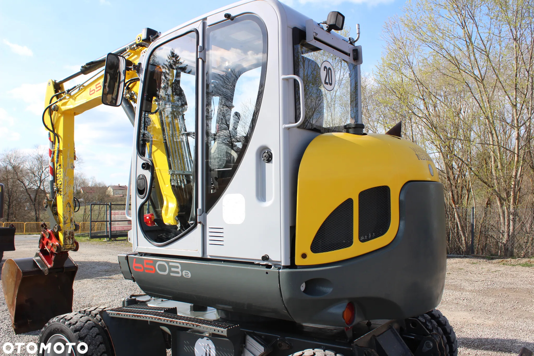 Wacker Neuson 6503 PowerTilt 2Łyżki Sprowadzona - 4