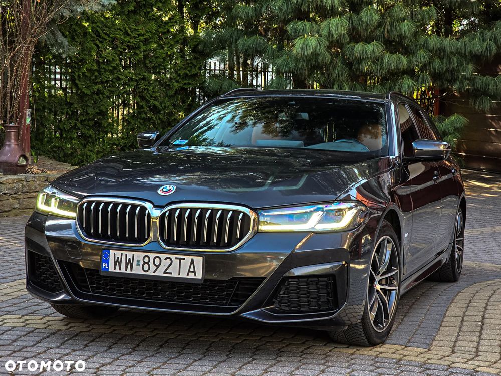 BMW Seria 5 530d xDrive mHEV M Sport sport - 3