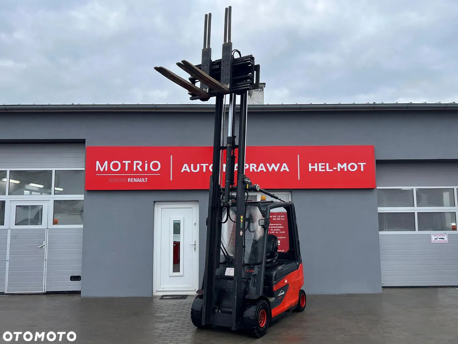 Linde Material Handling E25L-01 - 1