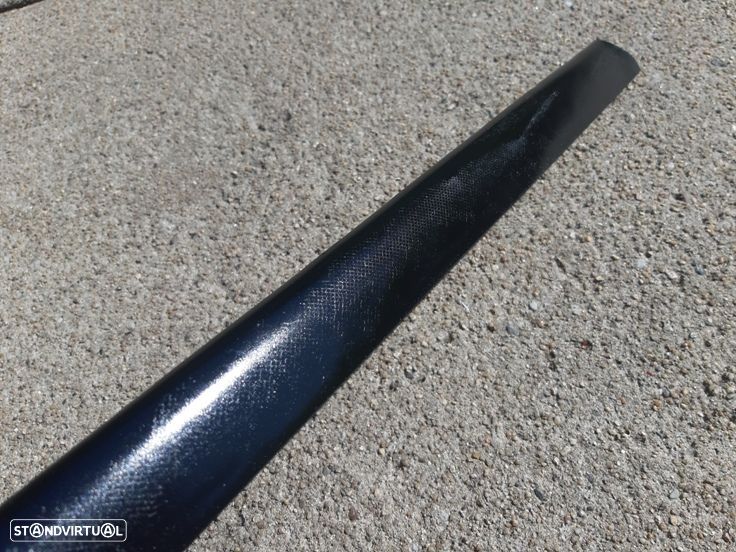 Jogo de 4 frisos + clips fixação para Audi A4 B5 1994-2000 NOVO - 7