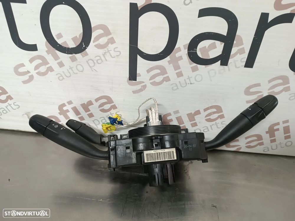 COMUTADOR / MANETES PISCA / LUZES / FITA AIRBAG PEUGEOT 407 / CITROEN C5 REF. 96511179XT - 2