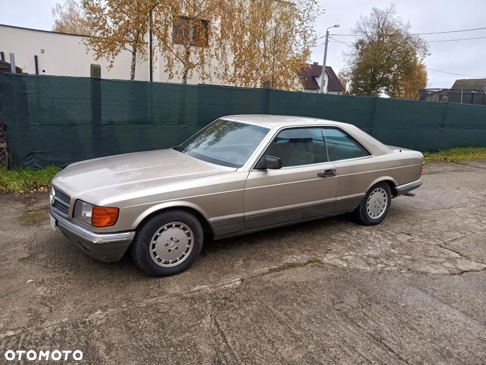 Mercedes-Benz Klasa S - 1