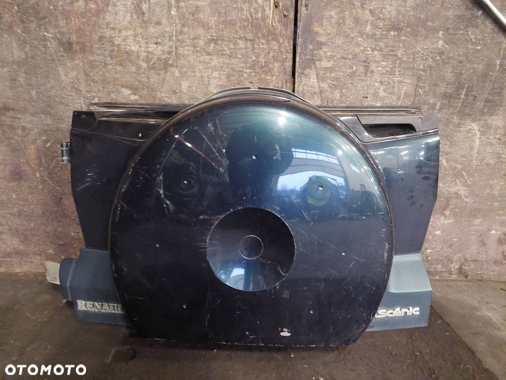 KOMPLETNY TYŁ KLAPA BAGAŻNIKA ZDERZAK LAMPY RENAULT SCENIC I RX4 NV903 - 7