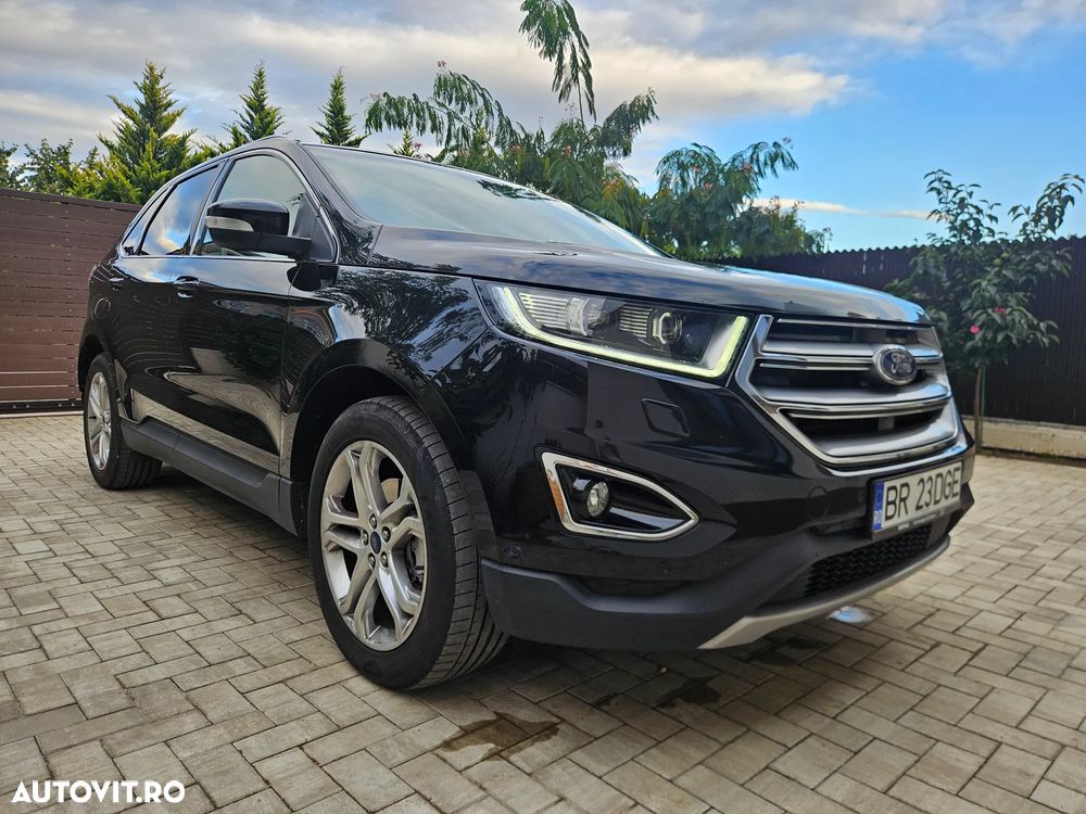 Ford Edge 2.0 TDCi Powershift Titanium - 2