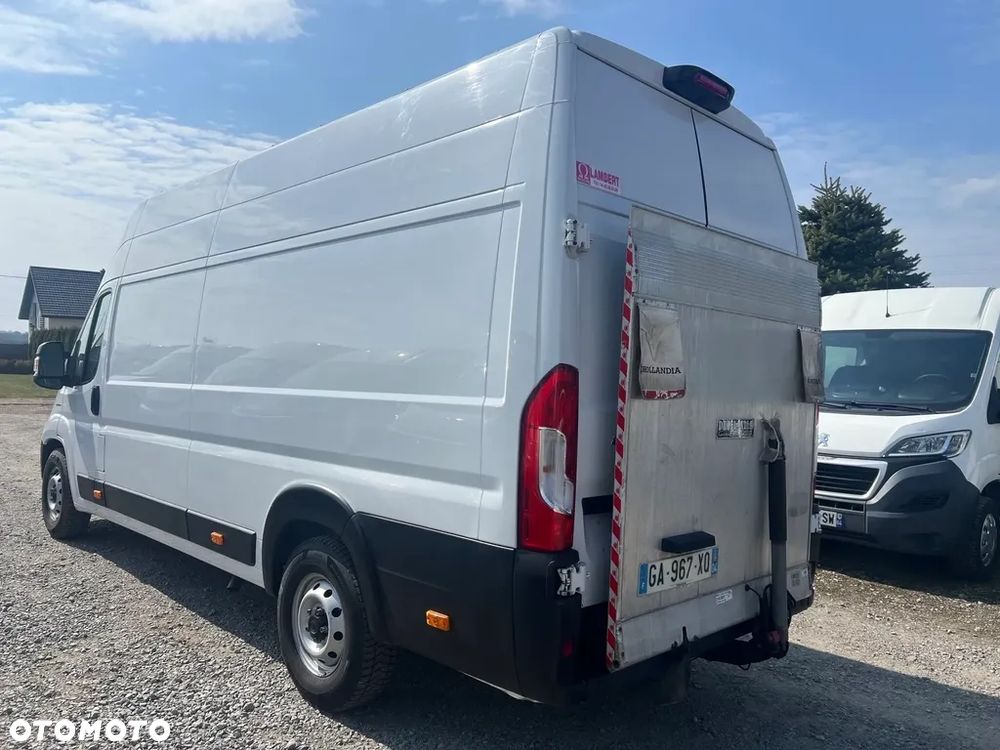 Fiat Ducato L4H3 2,3 160 KM z windą klima tempomat - 4