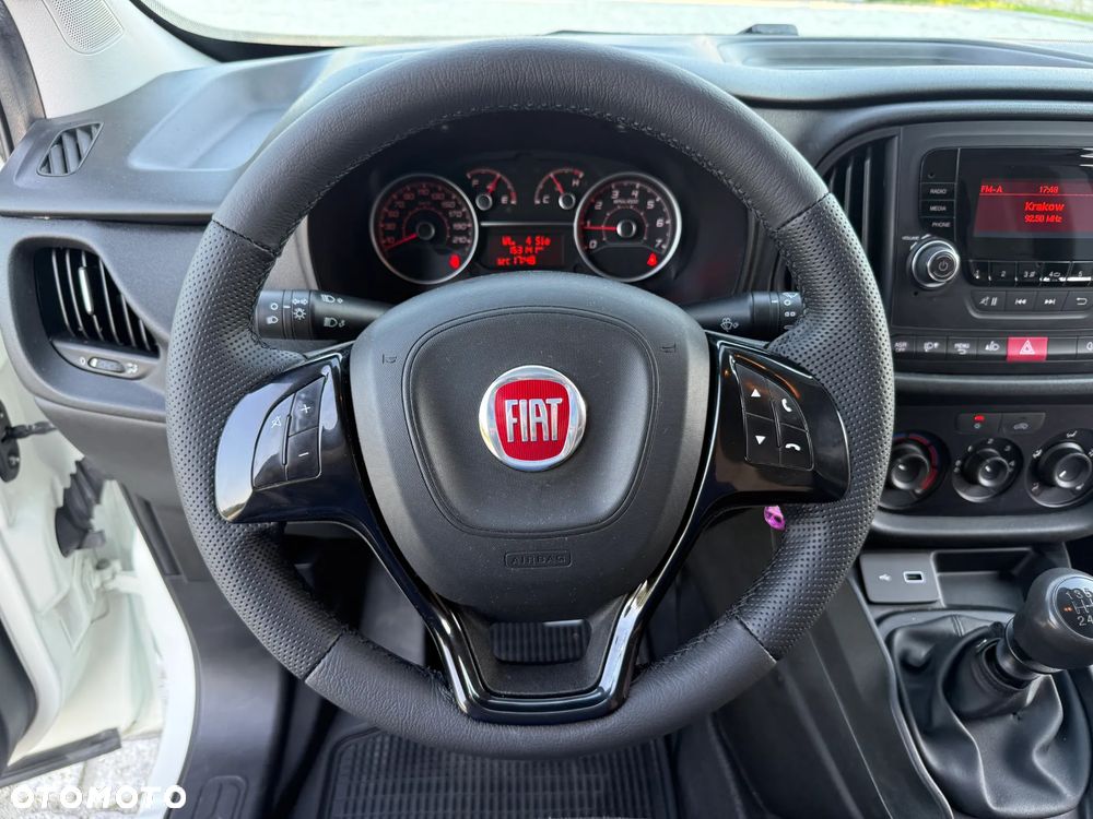 Fiat Doblo Furgon Max 95 Km Euro 6 - 12