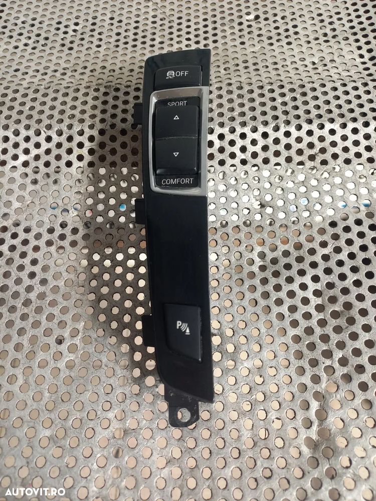 Set Butoane Reglaj Suspensie Bmw Seria 7 F01 F02 F03 F04 Volan Stanga Europa Dezmembrez Bmw Seria 7 - 4