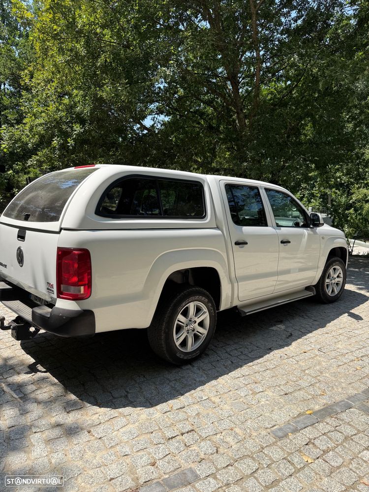 VW Amarok 2.0 TDi CD CM 4Motion - 10