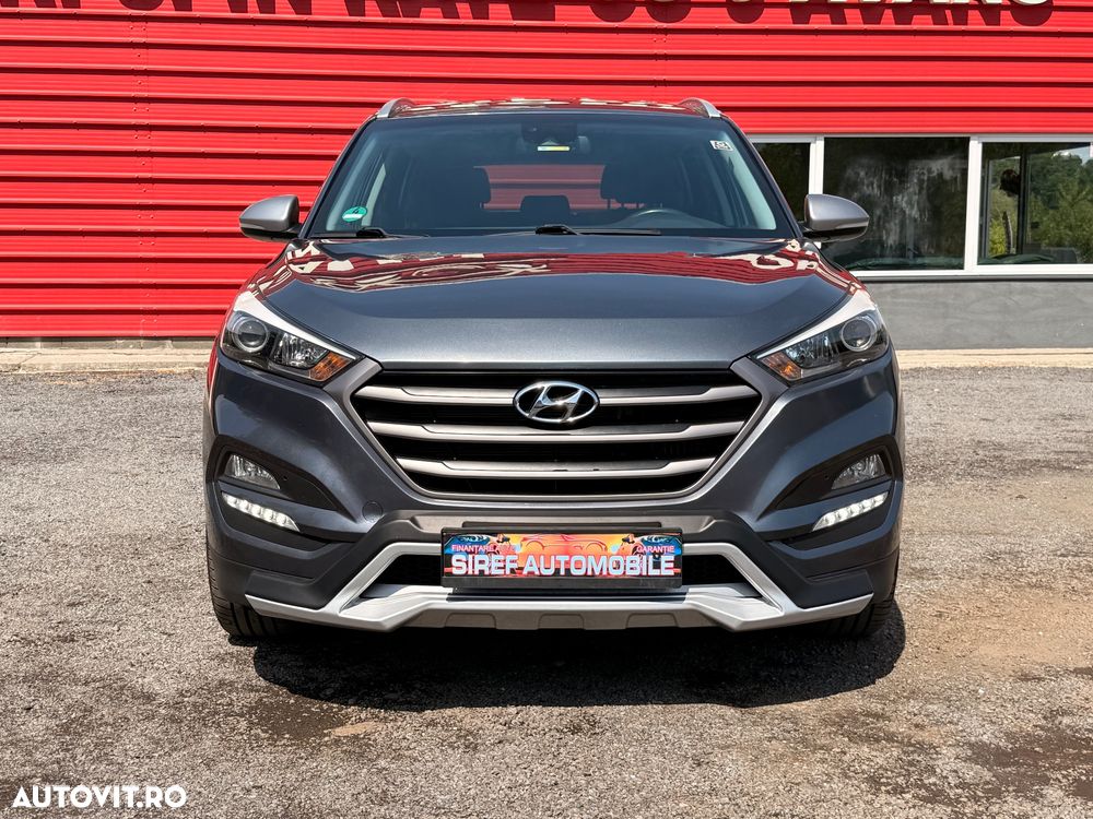 Hyundai Tucson 1.6 Turbo 2WD DCT Style - 7