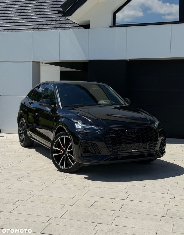 Audi Q5 Sportback 45 TFSI quattro S tronic S line business - 35