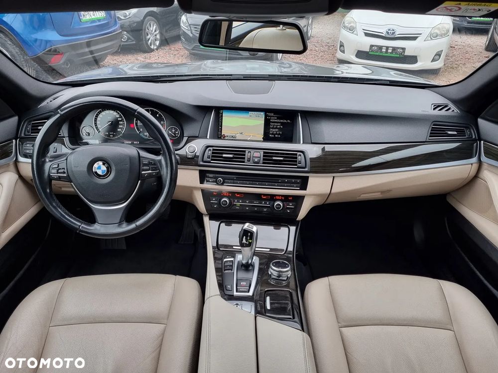 BMW Seria 5 518d Luxury Line - 11