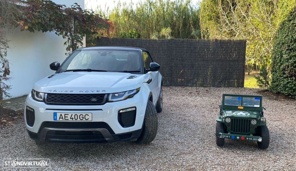 Land Rover Range Rover Evoque Coupe TD4 Aut. HSE Dynamic - 2