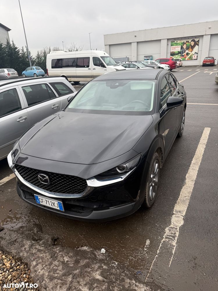 Mazda CX-30 e-SKYACTIVE X 186 SKYACTIV-Drive AWD EXCLUSIVE-LINE - 4