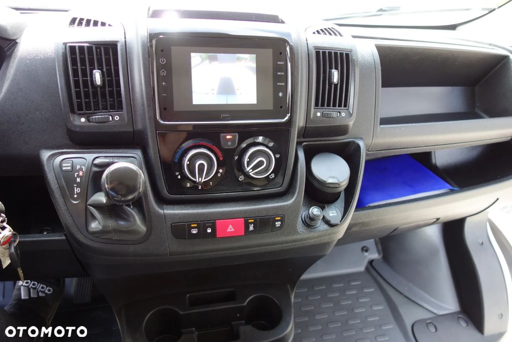 Fiat Ducato Automat L3 Maxi 2.3 Multi-Jet 160 KM Klima Kamera 2 x Webasto - 27