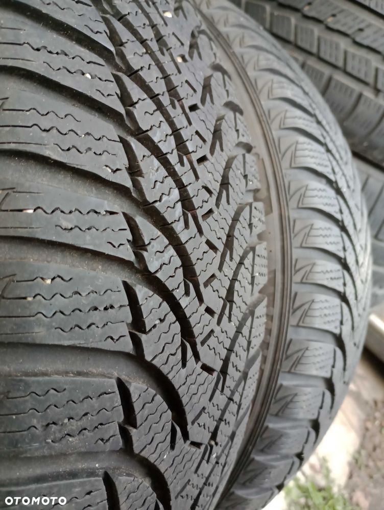 Opony zimowe 215x60 R16 KUMHO zima 215/60/16 - para 2 sztuki 8MM - 2