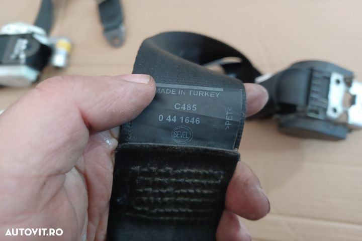 Centura siguranta fata dreapta A892271 6009173 Citroen Jumper 2 [2006 - 3
