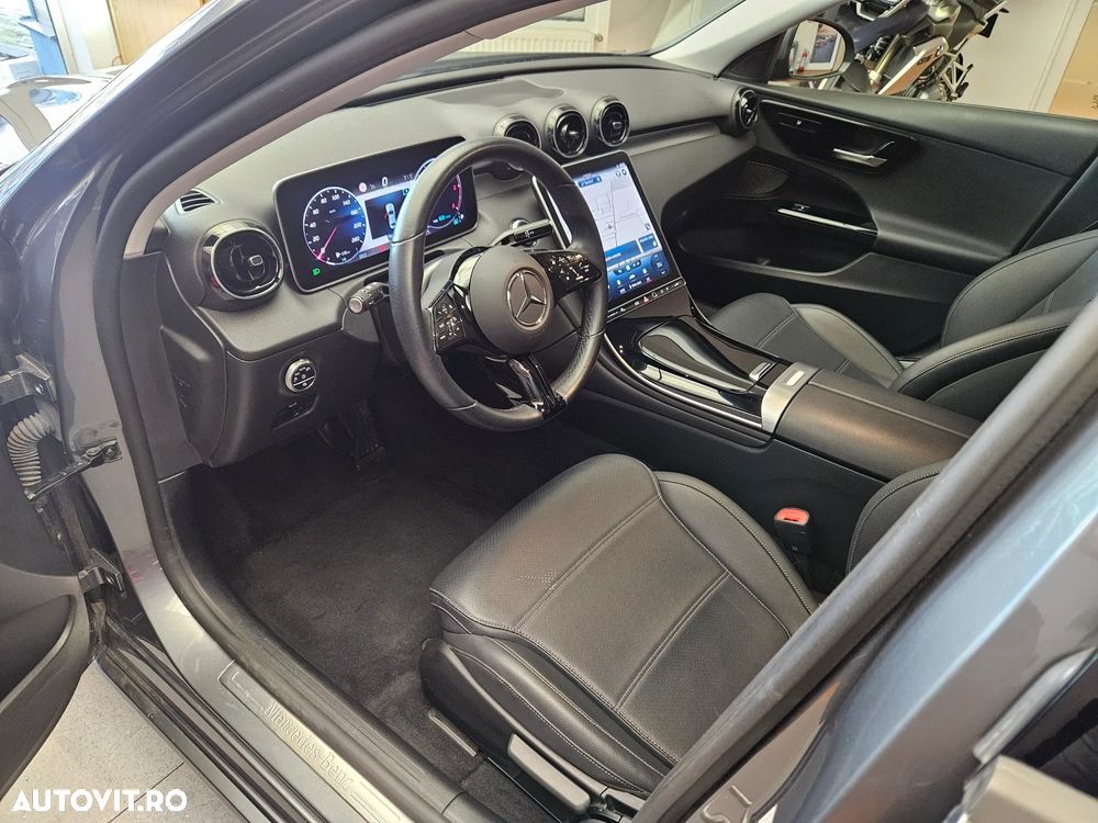 Mercedes-Benz C 220 d 4Matic 9G-TRONIC - 9