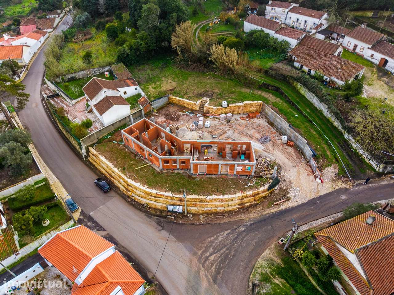 Moradia Térrea em construção na Torre, Caldas da Rainha - Grande imagem: 3/22