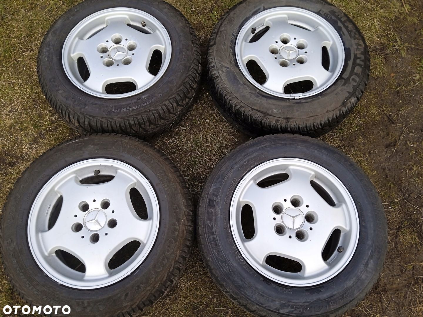 felgi aluminiowe 5x112 Mercedes C E W124 W210 W202 VW Sharan Passat et37 15 - 1