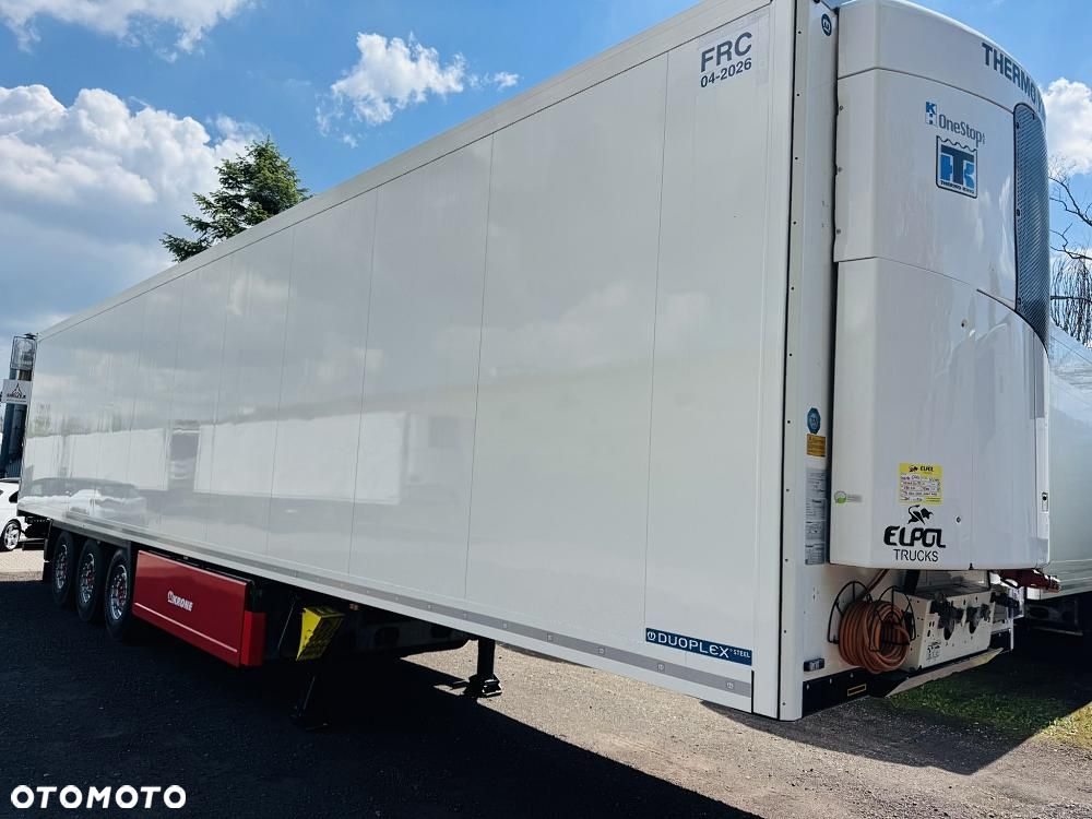 Krone THERMO KING SLXi 300, Doppelstock , oś podnoszona - 4