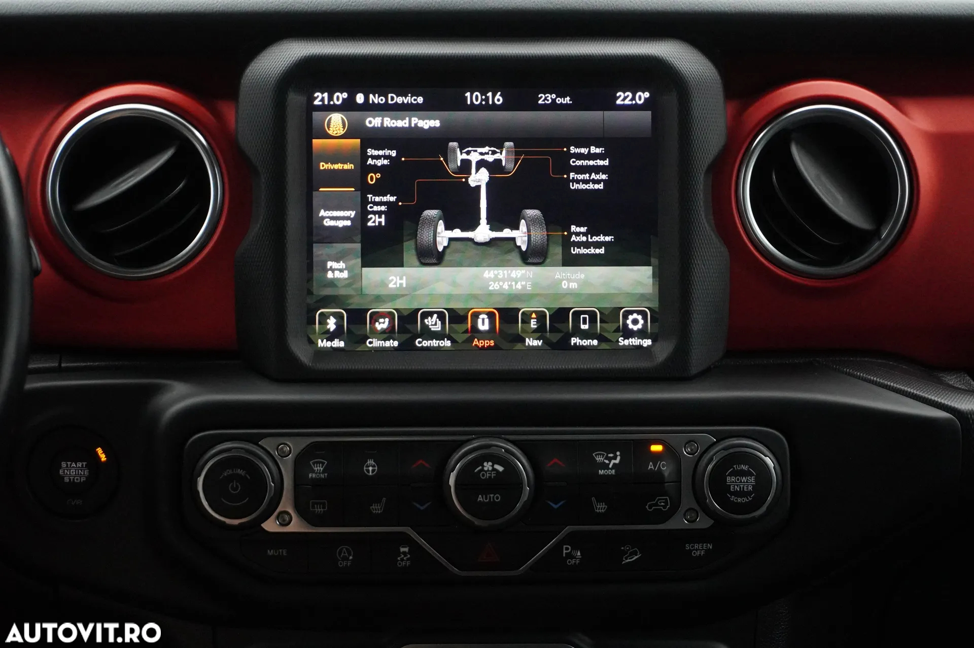 Jeep Wrangler Unlimited 2.2 CRD AT8 Rubicon - 37