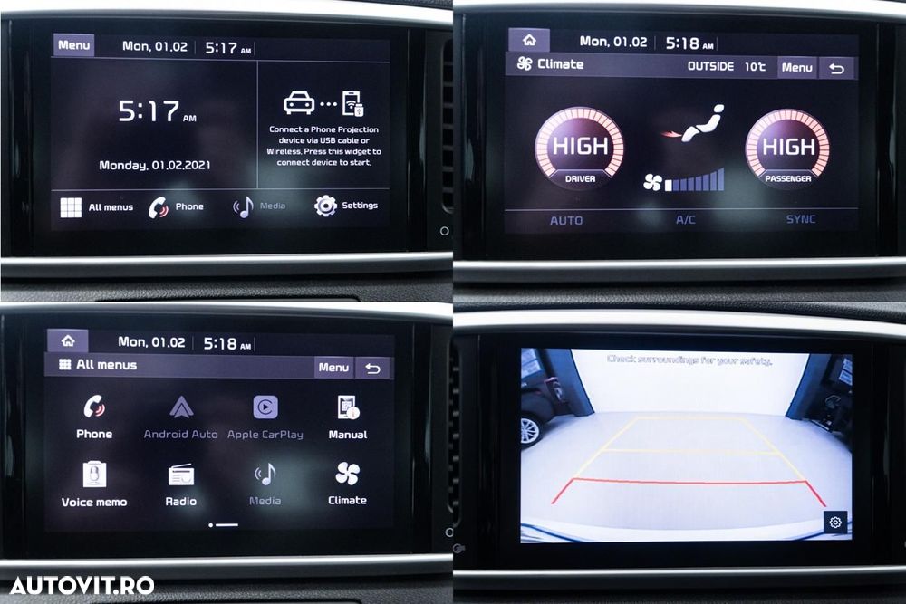 Kia Sportage 1.6 CRDI AWD Eco-Dynamics+ (48V M-H) DCT PLATINUM - 10