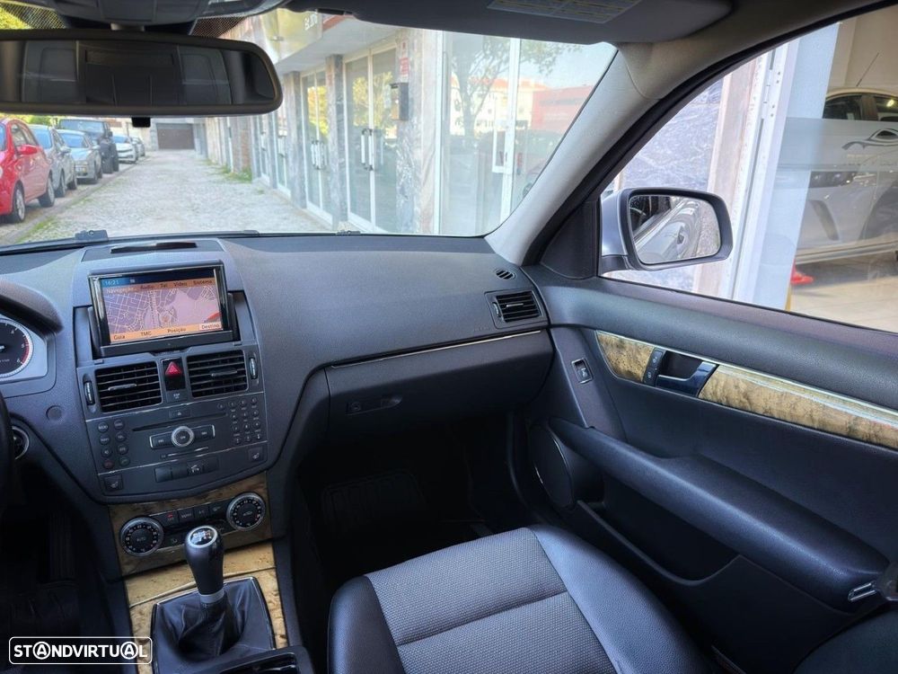 Mercedes-Benz C 220 CDi Avantgarde - 16