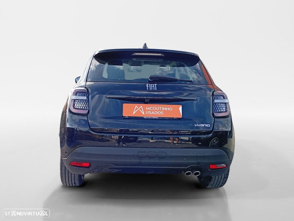 Fiat 600 1.2 Hybrid Icon - 4