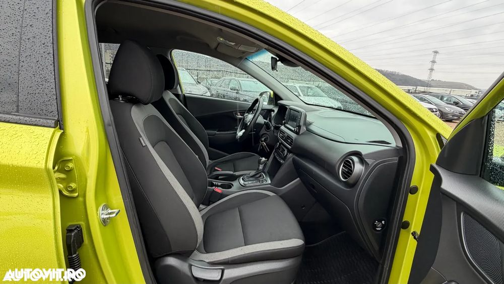 Hyundai KONA 1.6 CRDi 4WD 7DCT Luxury+ - 18