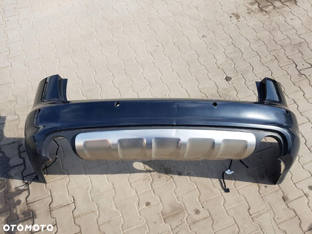 AUDI A6 C6 04-07r ALLROAD ZDERZAK TYŁ LZ9Y - 1