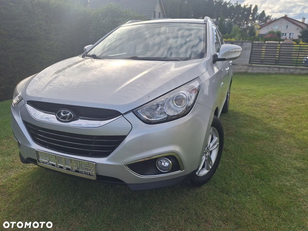 Hyundai ix35 1.7 CRDi 2WD blue Finale Silver - 2