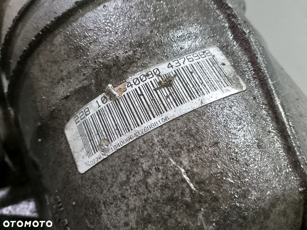 SKRZYNIA BIEGÓW AUTOMAT AUDI A6 C6 1071301251  ZFS 241095  1071137028 3.2 FSI - 2