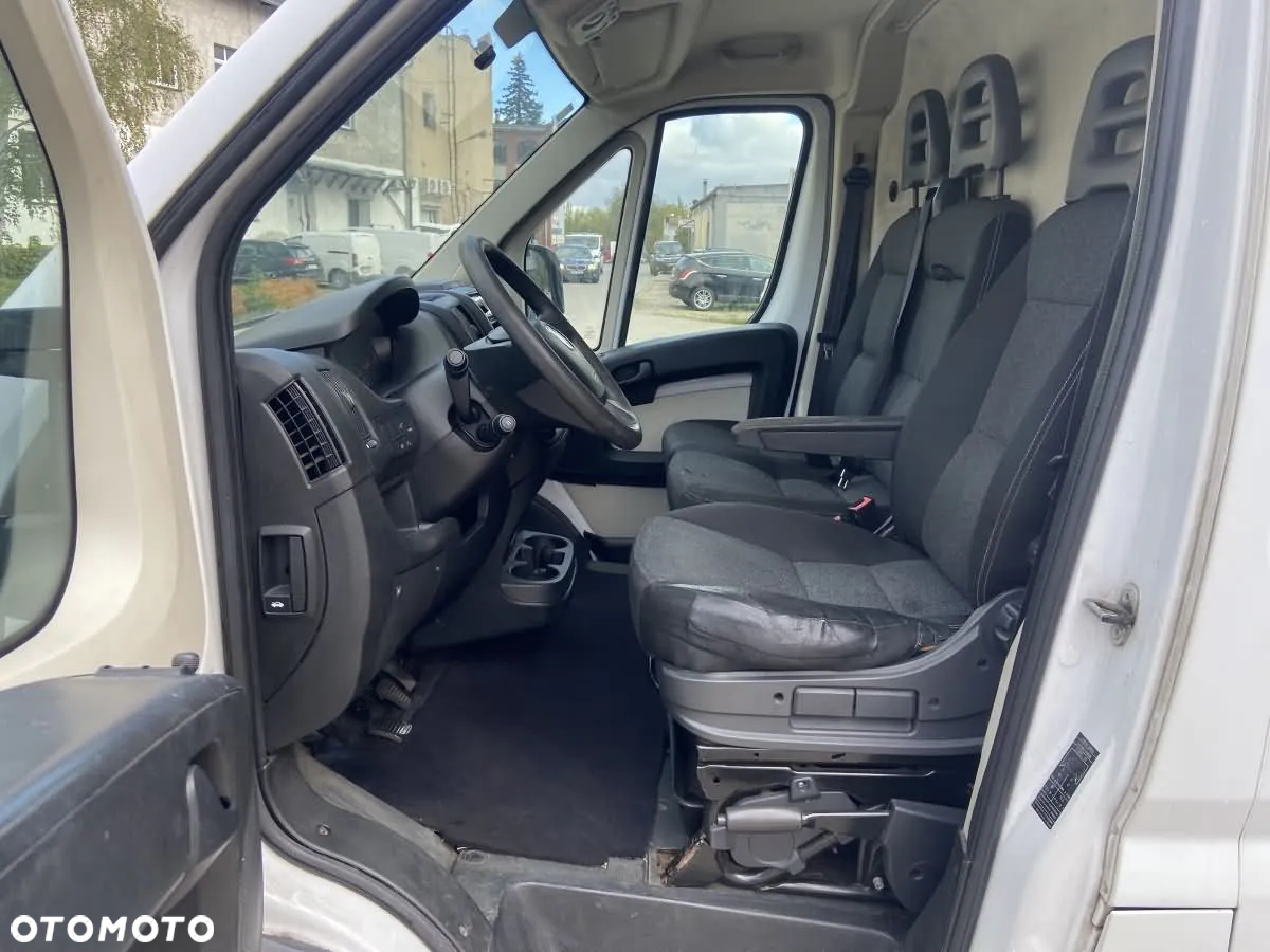 Fiat Ducato 2.3 JTD 130 KM 2016r L4H2 FV23 kredyt leasing Maxi tempomat - 16