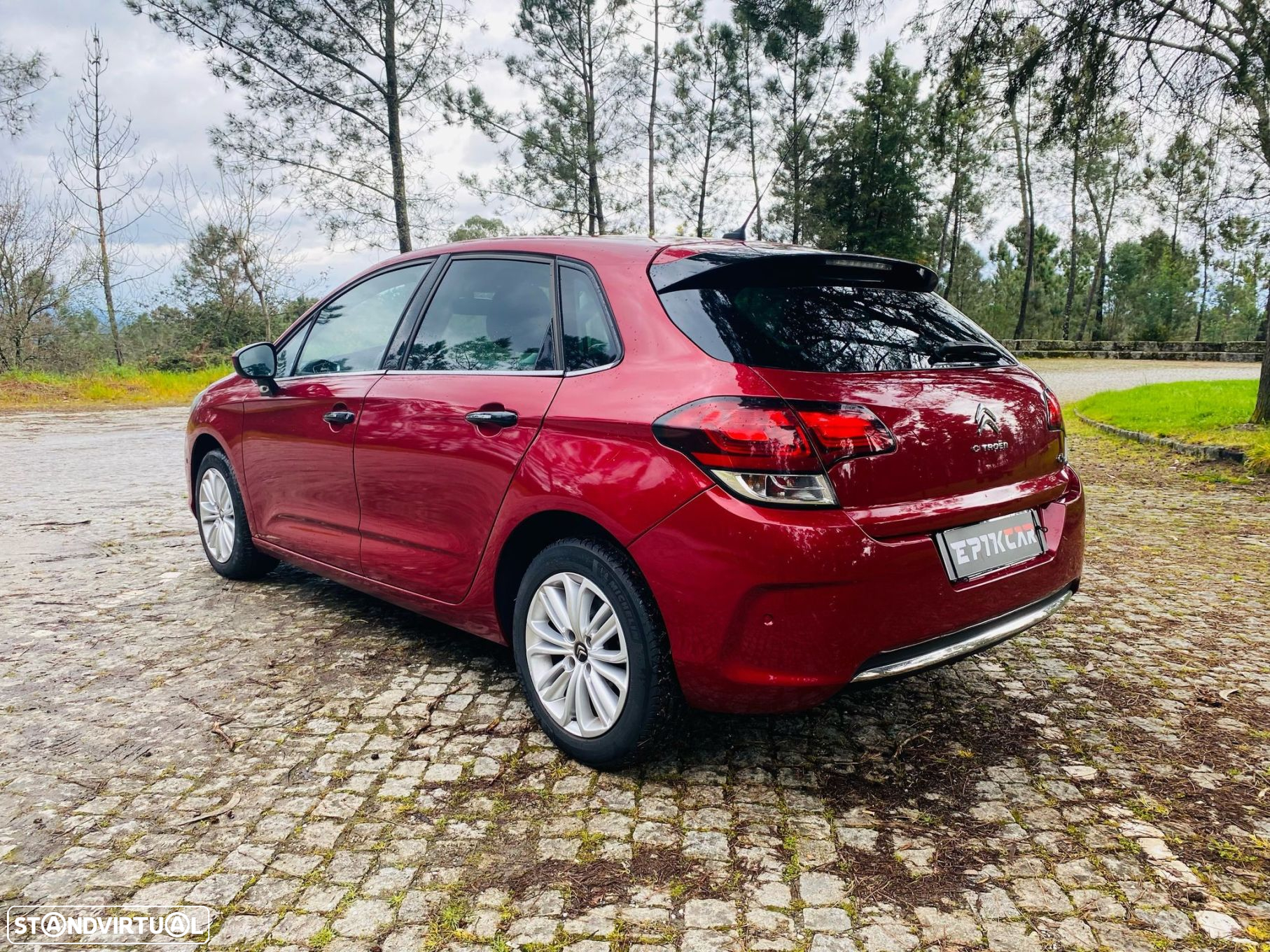 Citroën C4 1.6 BlueHDi Feel EAT6 - 5