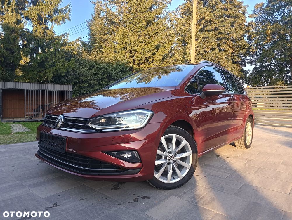 Volkswagen Golf Sportsvan 2.0 TDI BlueMotion Technology DSG Lounge - 4
