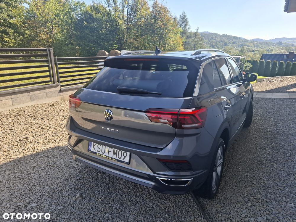 Volkswagen T-Roc 1.5 TSI R-Line DSG - 22
