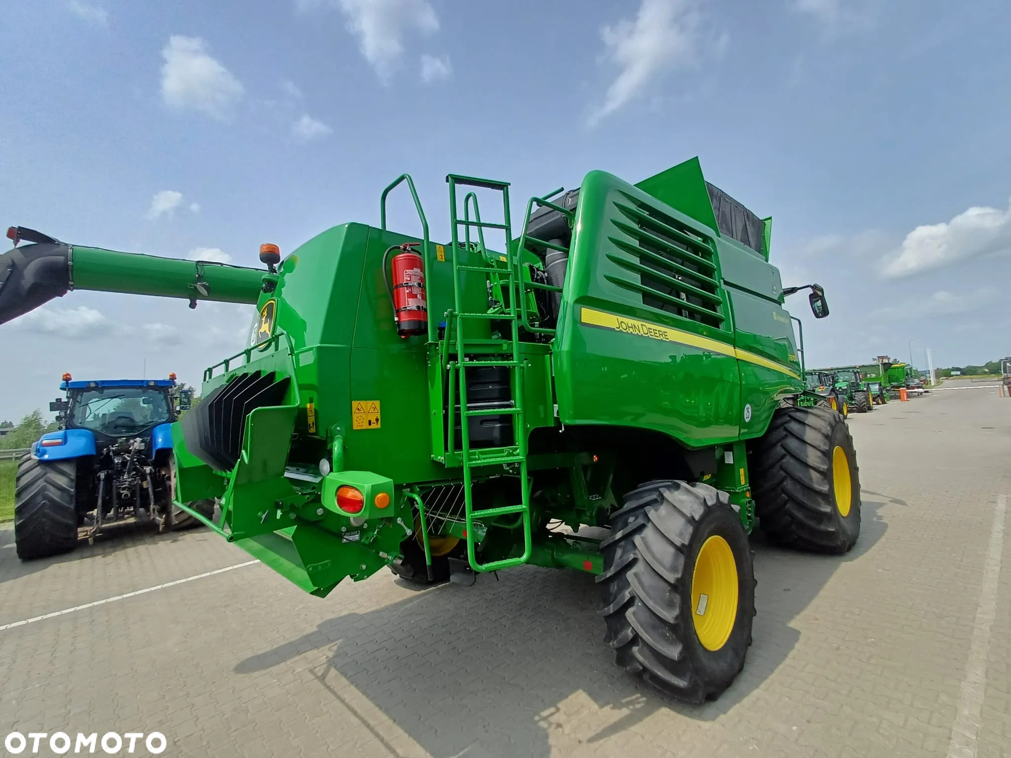 John Deere T670i - 5