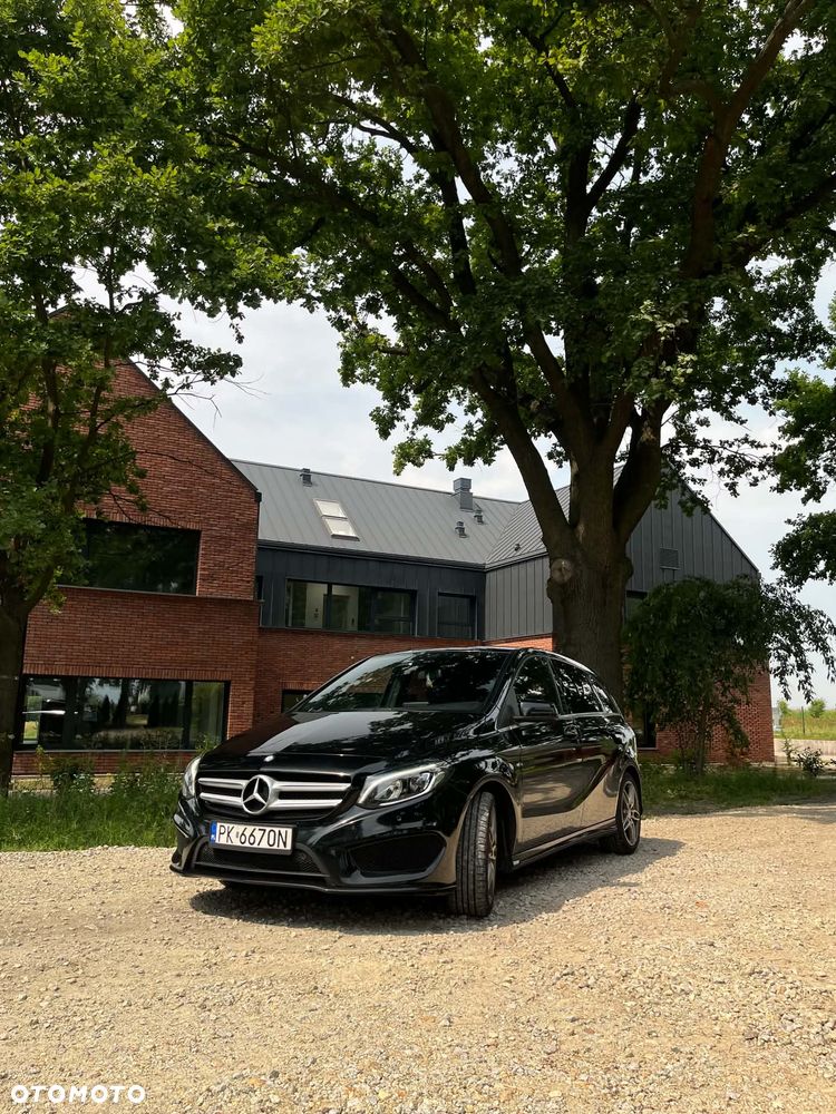 Mercedes-Benz Klasa B 180 (CDI) d 7G-DCT AMG Line - 3