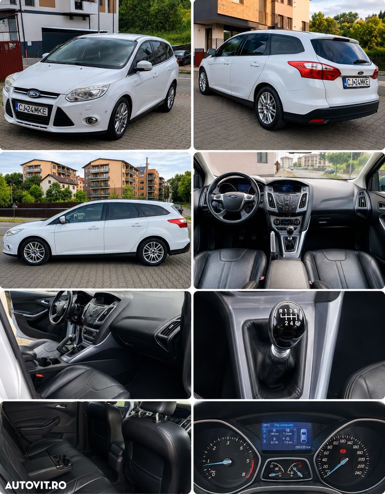 Ford Focus 1.6 TDCI DPF Titanium - 1