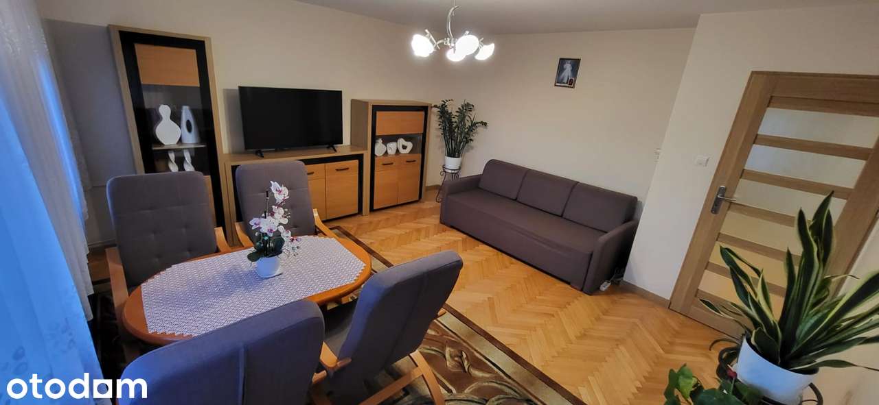 Przestronne 3-pokojowe mieszkanie z balkonem, piwnicą.