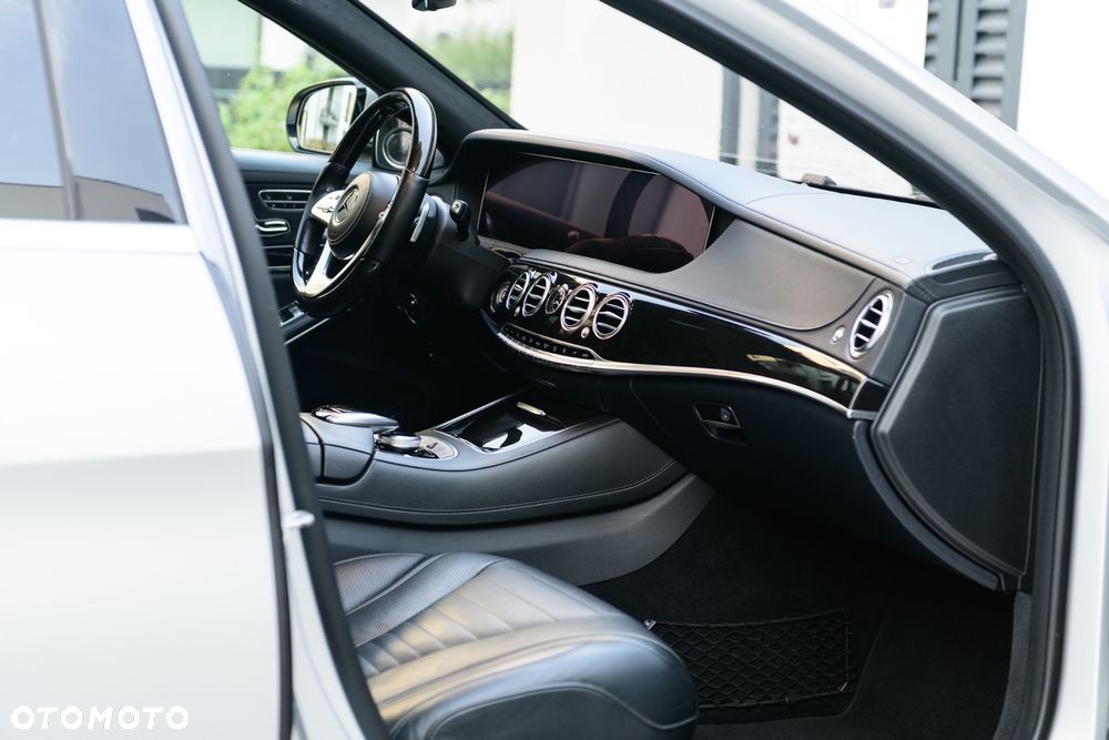 Mercedes-Benz Klasa S 400 d 4-Matic 9G-TRONIC - 27