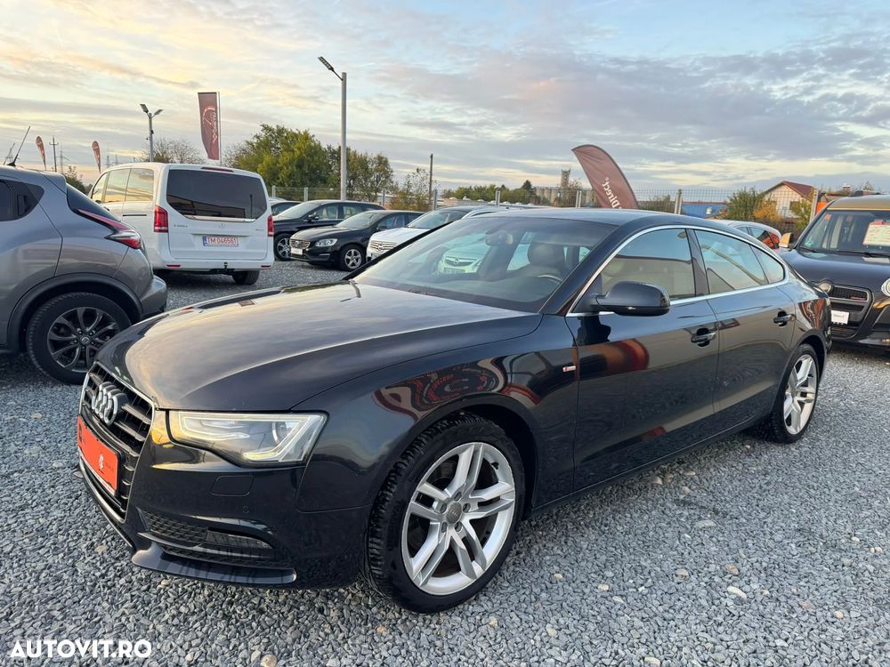 Audi A5 Sportback 2.0 TDI - 1