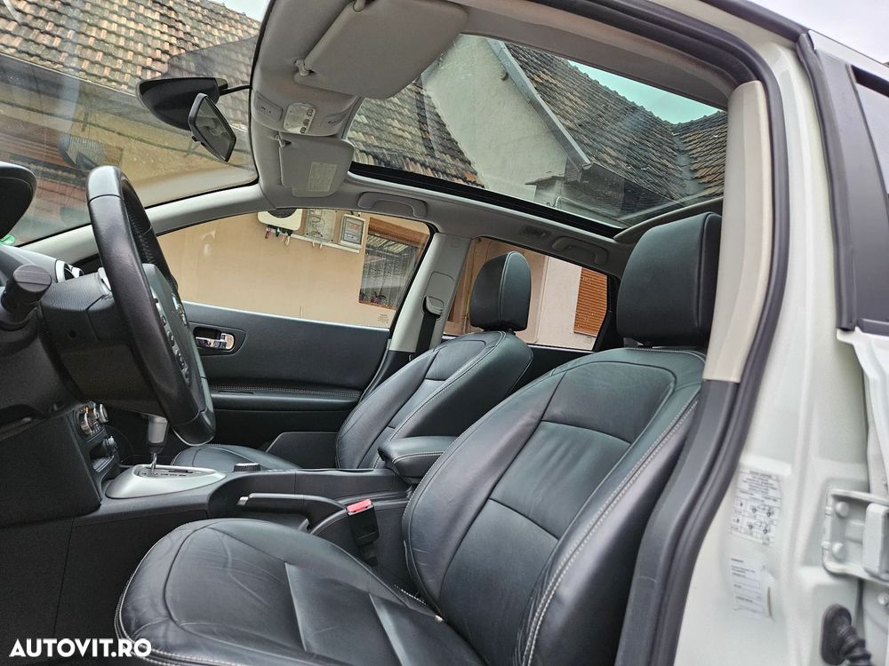 Nissan Qashqai 2.0 DCI 4 x 4 DPF Aut tekna - 10