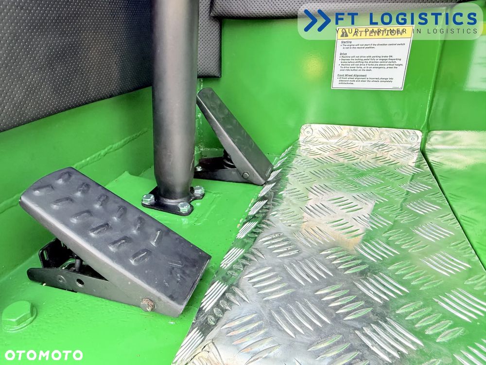 Combilift WÓZEK CZTEROKIERUNKOWY - WIELOKIERUNKOWY | COMBILIFT C7000 | DIESEL | DUPLEX 4700MM | WOLNY SKOK | POZYCJONER WIDEŁ | STAN IDEALNY | Szeroka oferta wózków czterokierunkowych i bocznych, dopasowanych do różnorodnych potrzeb i zastosowań - 15