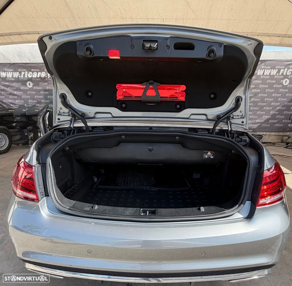Mercedes-Benz E 220 CDI Avantgarde BlueEfficiency Auto. - 26