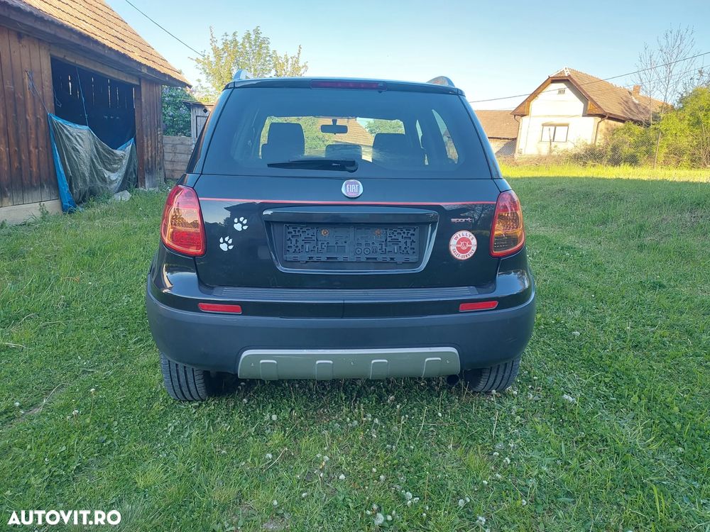 Fiat Sedici 2.0 Multijet DPF 4x4 Dynamic - 5