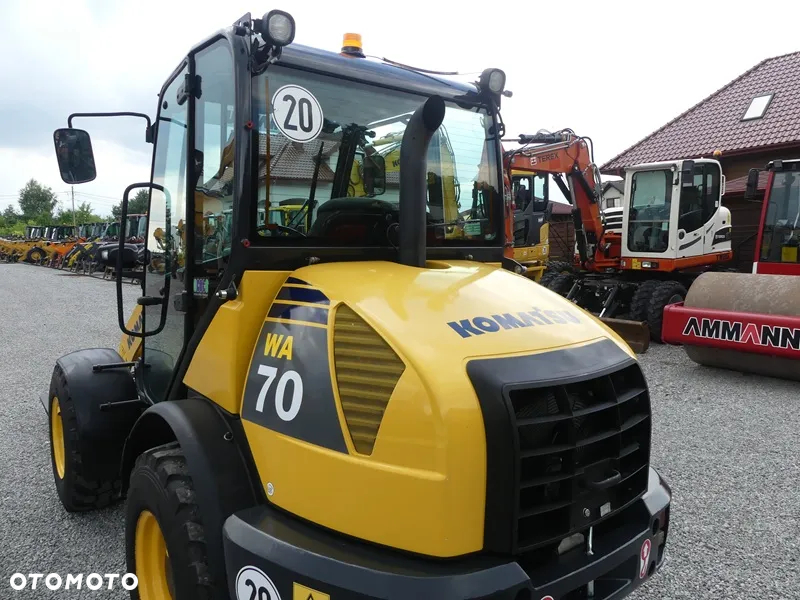 Komatsu WA70 Z Niemiec / 2018r / Bez DPF / - 28