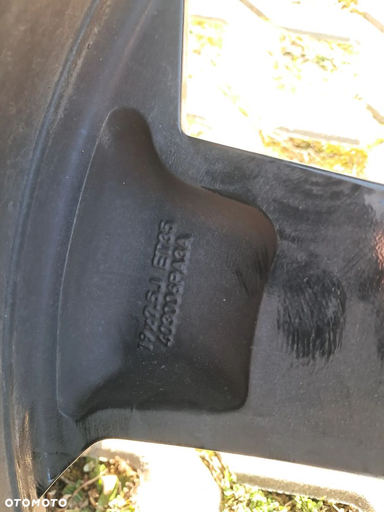 Felga aluminiowa +opona 225/45R19 Goodyear Eagle F1 Asymetric 5 czarna Nissan Quashai Kaszkai KE4096P200 et35 7Jx17" Aluminiowa alufelga F1 225/45R19 koło - 11