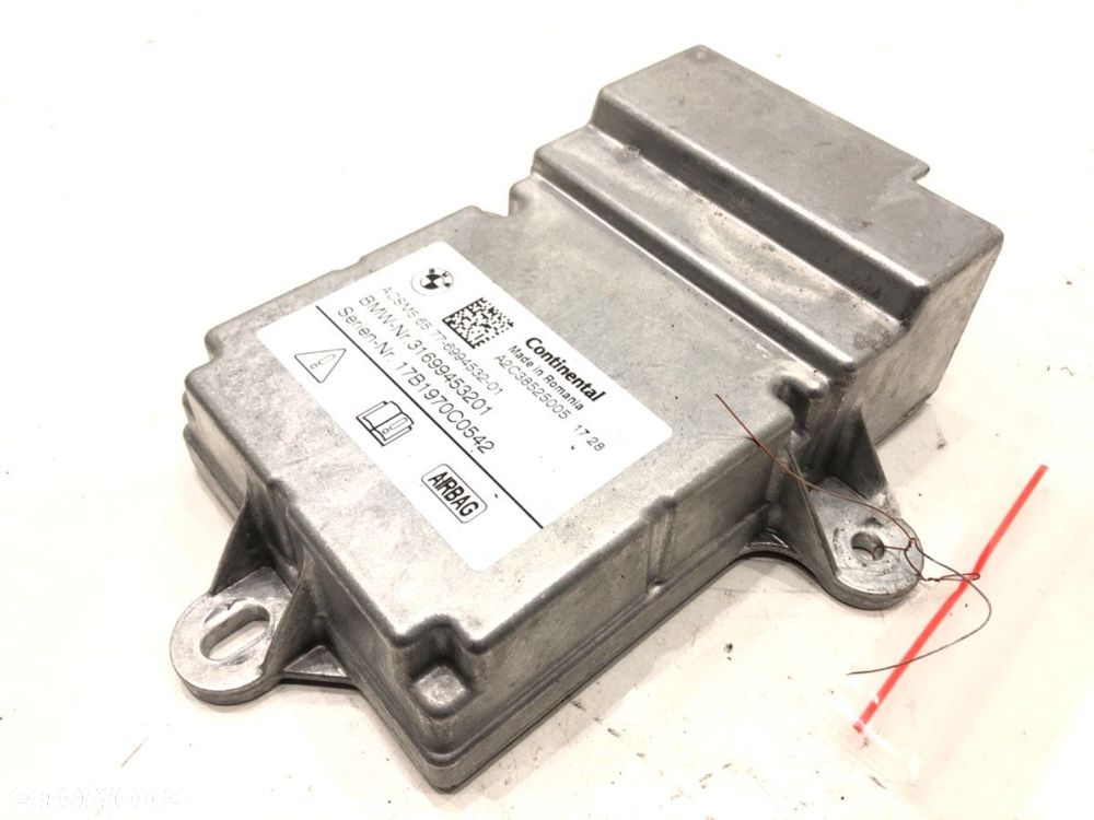 SENSOR AIRBAG  BMW 5 (G30, F90) 2016 - 2022 540 i xDrive 250 kW [340 KM] benzyna 2016 - 2020 6994532 - 1