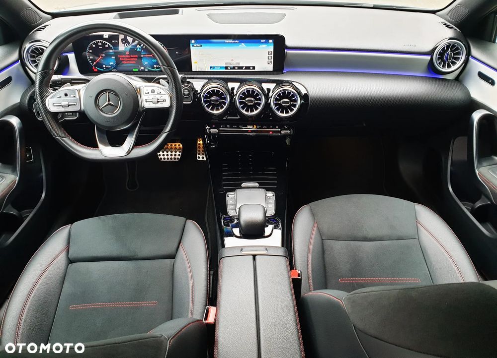 Mercedes-Benz Klasa A 250 e PHEV AMG Line 8G-DCT - 9